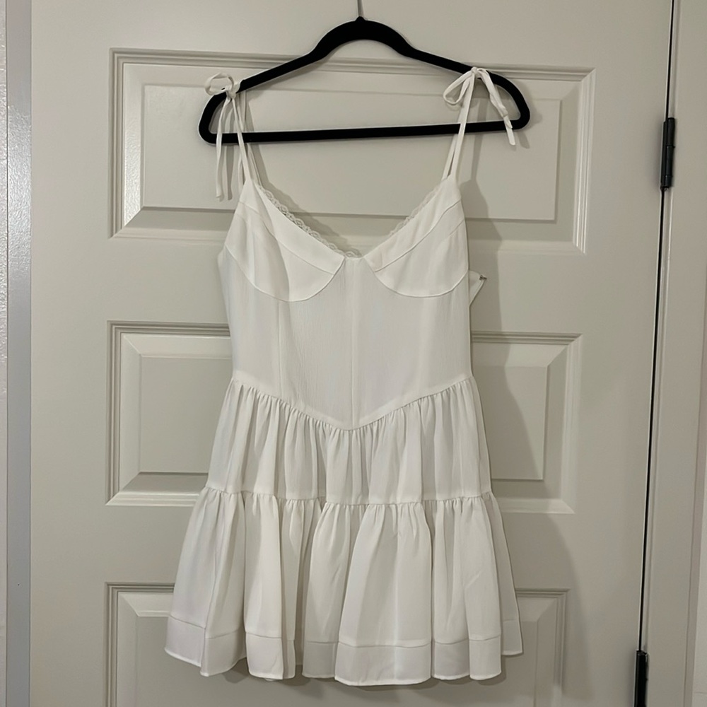 Tiger Mist white dress